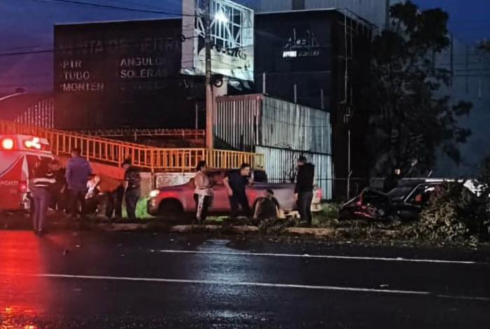 #Videos | Se registra aparatoso choque múltiple en la avenida Morelos Norte de Morelia