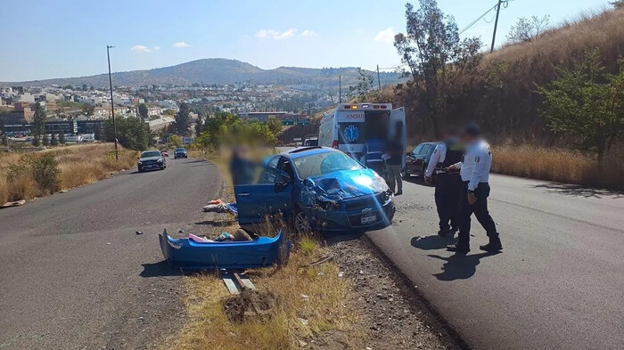 Viernes de accidentes en Morelia y Tarímbaro