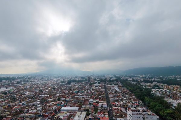 Viernes nublado por ‘Trudy’ en Michoacán, ¿lloverá?
