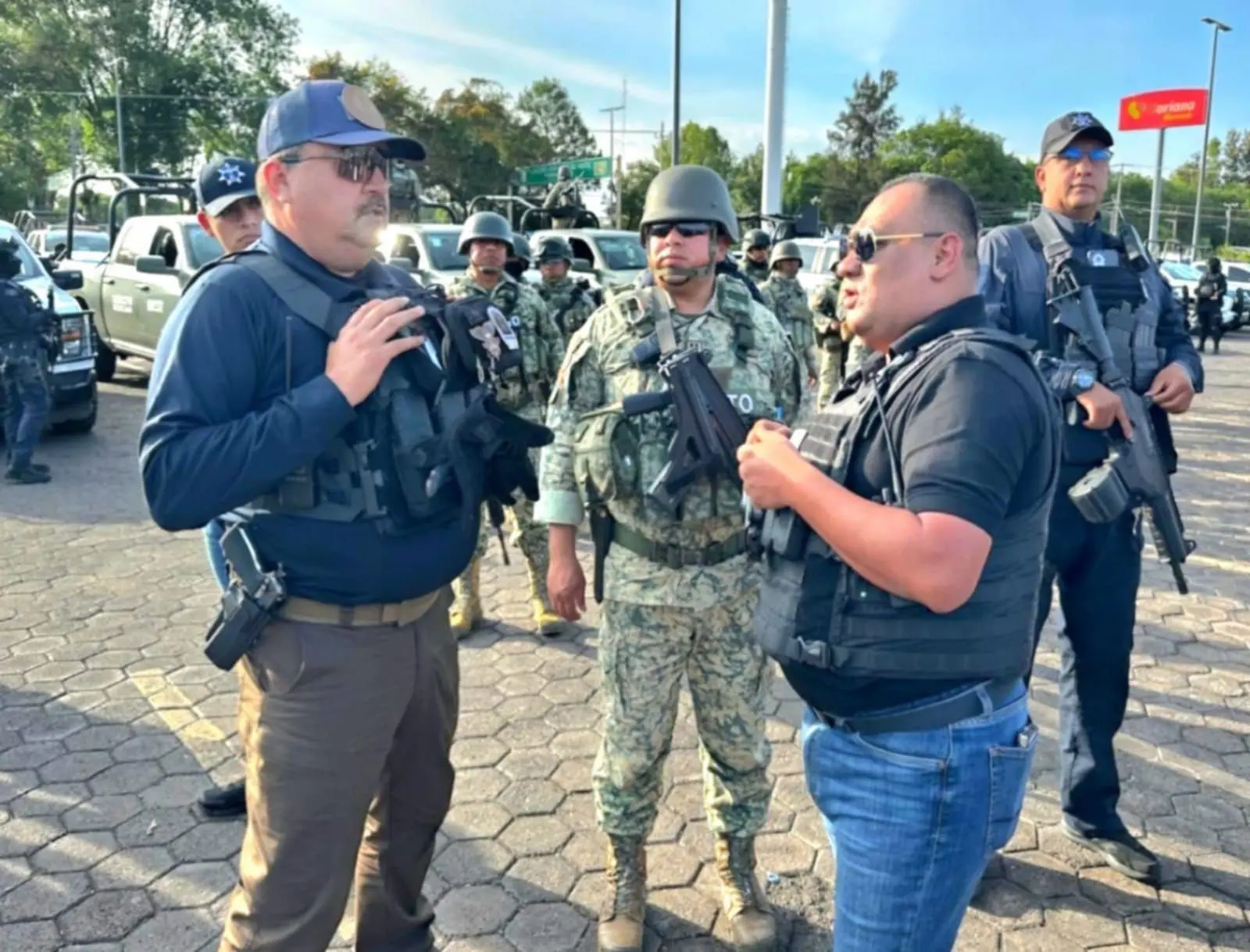 Vigente, reforzamiento operativo al Blindaje Zamora