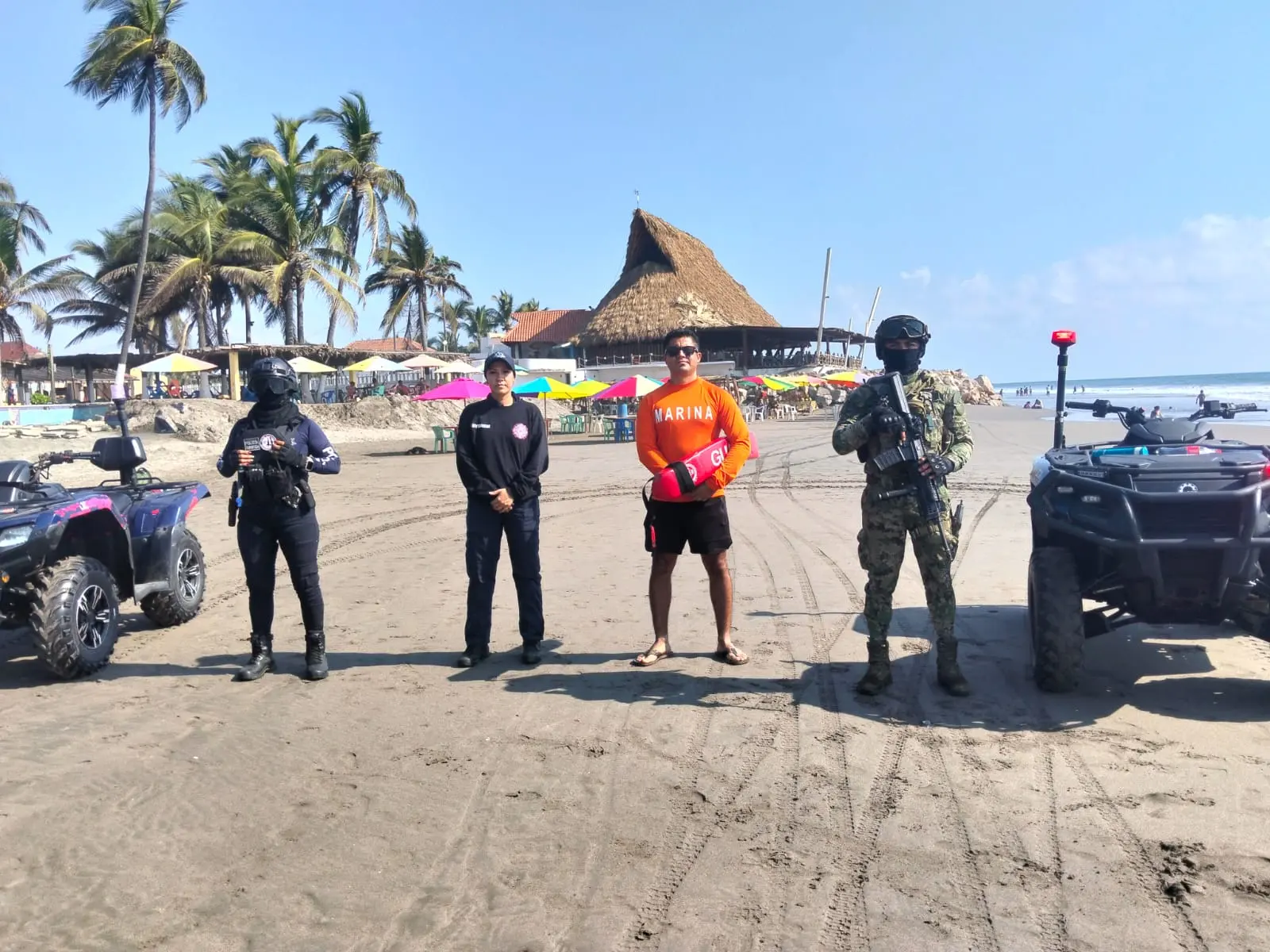 Vigilancia Permanente en Playas por Vacaciones de Invierno