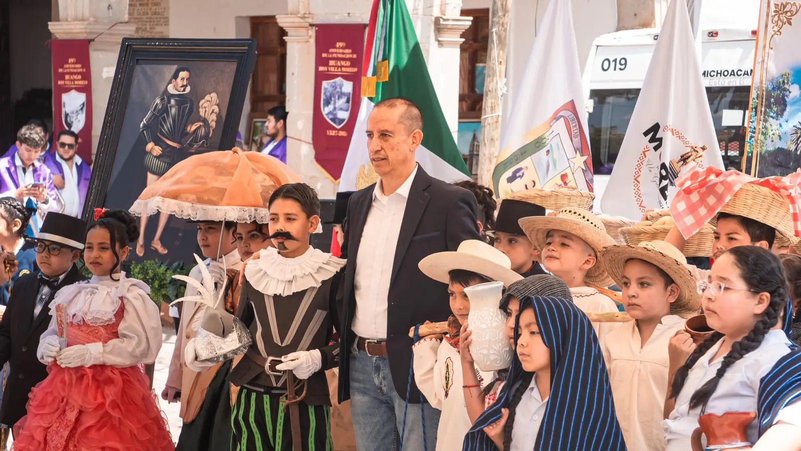Villa Morelos celebra 499 años de historia, su cultura y a su gente