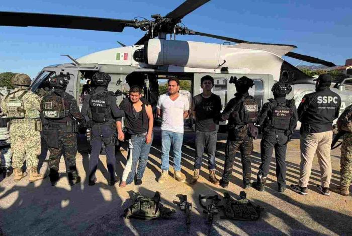 Vinculados a proceso “El Botox”, “El Pánico” y “El Greñas”