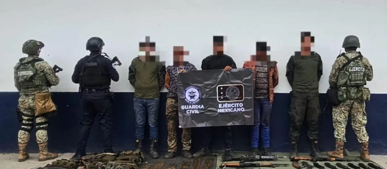 Vinculan a cuatro gatilleros detenidos en Apatzingán
