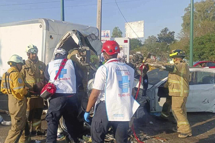 Vinculan a proceso a Cristóbal por accidente que dejó dos muertos; llevará proceso en libertad