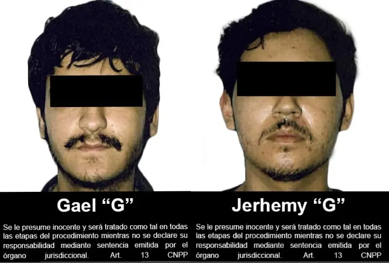 Vinculan a proceso a dos presuntos narcotraficantes