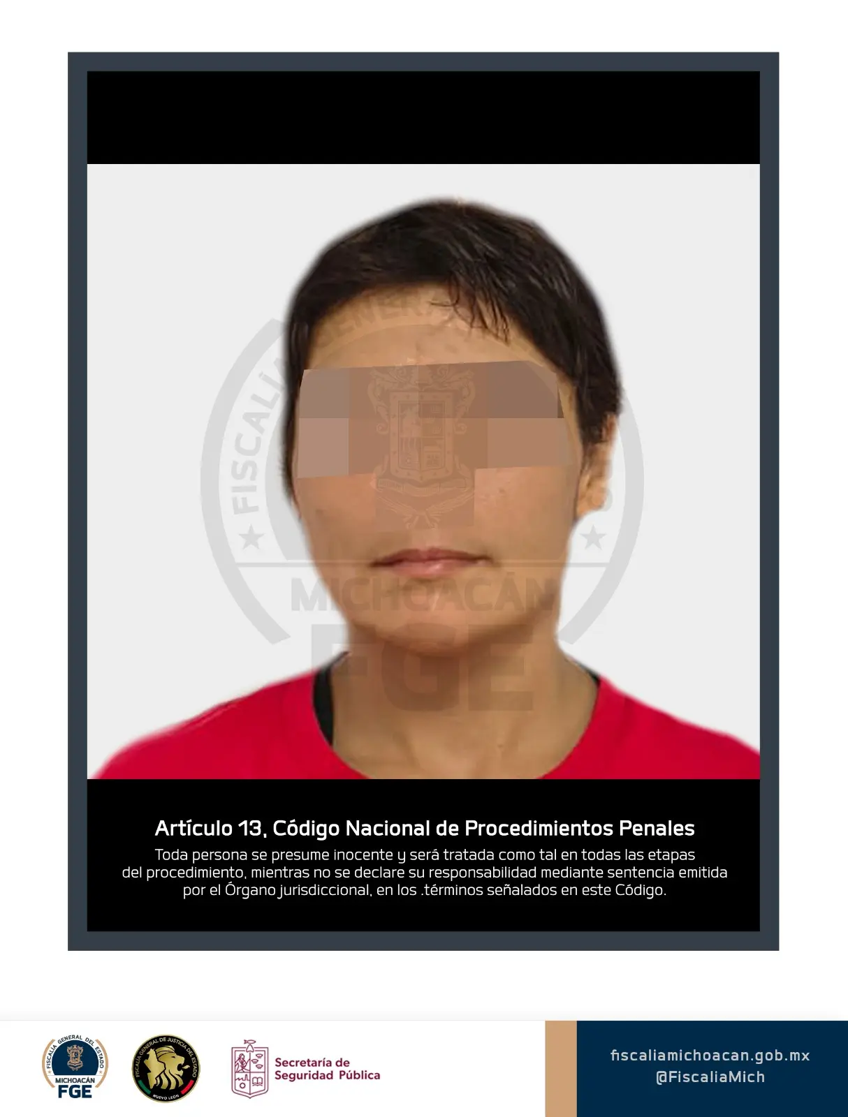 Vinculan a proceso a dos por secuestro y homicidio en Morelia