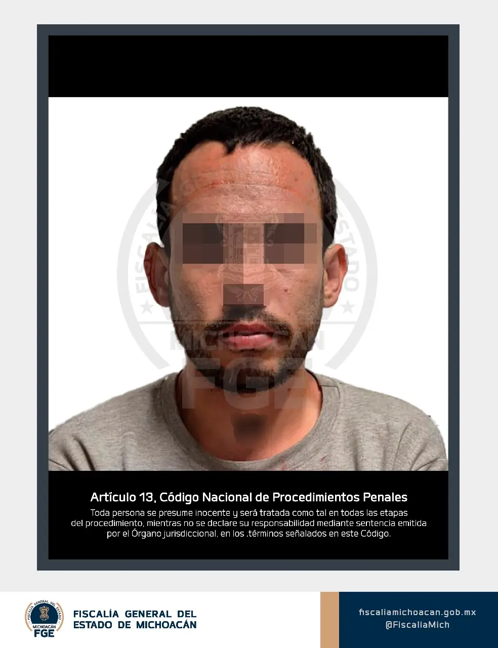 Vinculan a proceso a “El Kichis” por homicidio en Zamora