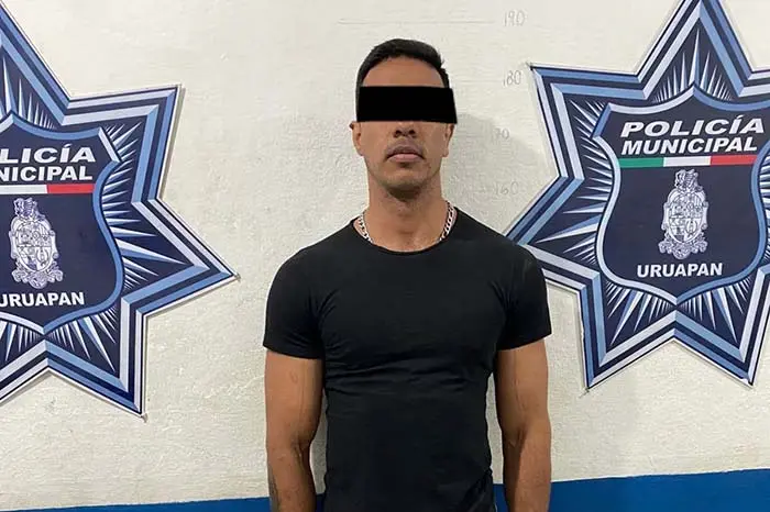 Vinculan a proceso a policía municipal de Uruapan por violencia familiar