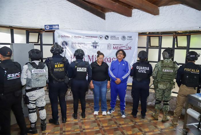 Vinculan a proceso al “Sierra 2” y a su pareja, detenidos en Morelia