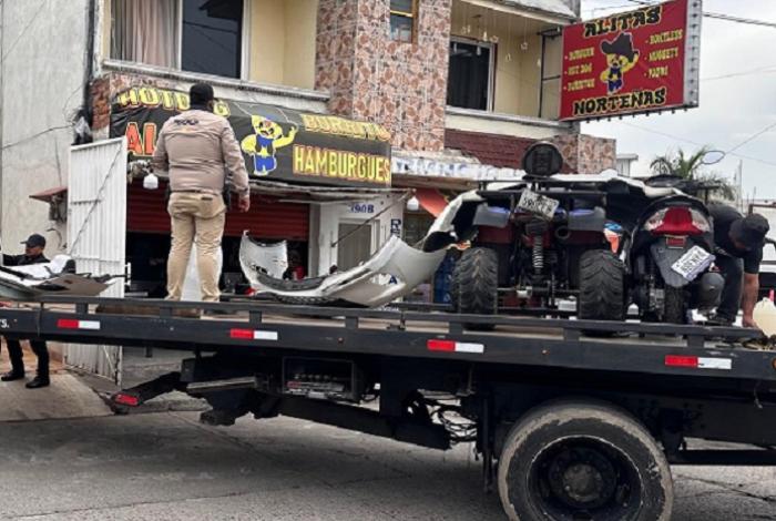 Vinculan a señalados de robar motos a repartidores, autos y cuatrimotos en Morelia