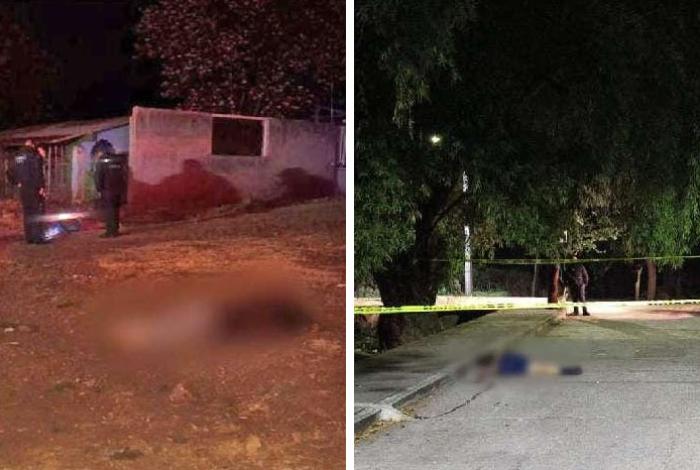 Violenta madrugada en Puruándiro: Tres personas asesinadas y una mujer herida en distintos hechos
