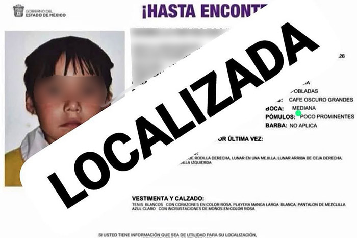 ¿Viste la ficha de búsqueda de Isabella Reyes? Fue localizada hace meses; familia explica confusión