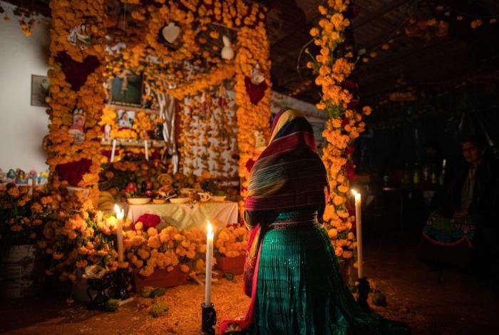 Vive la ancestral Noche de Ánimas a través de los talleres de las comunidades: Sectur