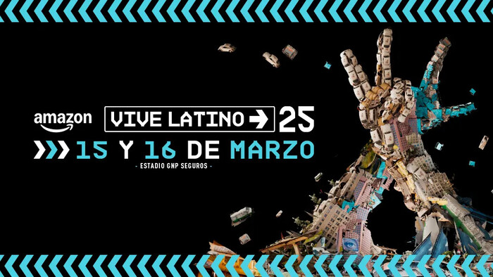  Vive Latino 2025: La fiesta musical más grande de Latinoamérica celebra sus 25 años”