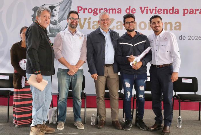 Viviendas dignas para más familias; aumenta a 82 mil la meta para Michoacán: Bedolla