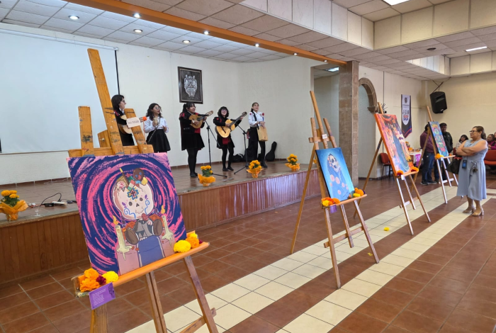 Voces de la Ofrenda, en el SPUM