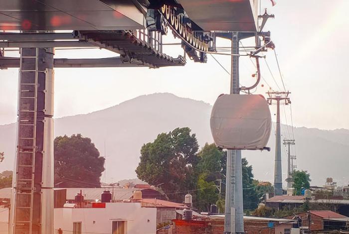 Volarán cabinas en Uruapan previo a inicio de pruebas: Gladyz Butanda