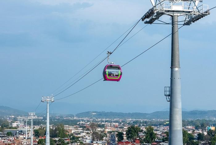  ”Volarán” primeras 40 cabinas del teleférico de Uruapan: Gladyz Butanda
