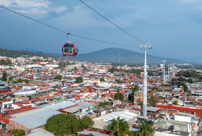 ”Volarán” primeras 40 cabinas del teleférico de Uruapan: Gladyz Butanda