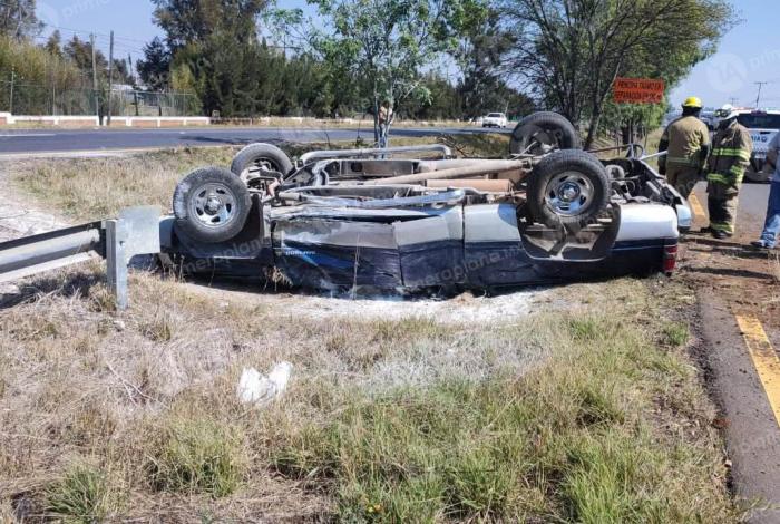 Volc4dura en la Morelia-Pátzcuaro deja tres lesi0nados