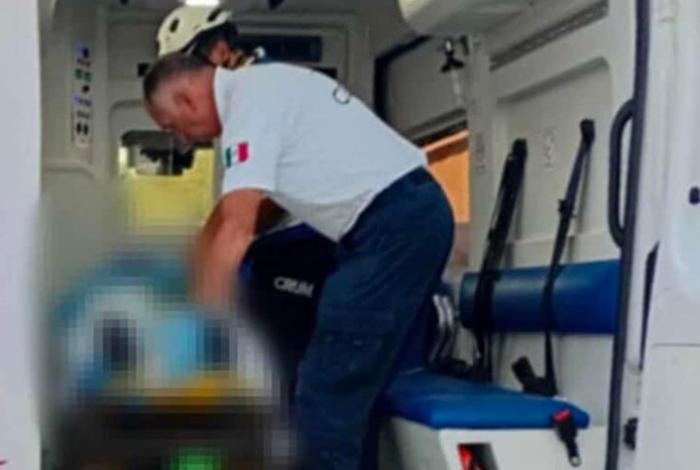 Volcadura de patrulla en Ichaqueo, municipio de Morelia, deja al menos 4 oficiales heridos