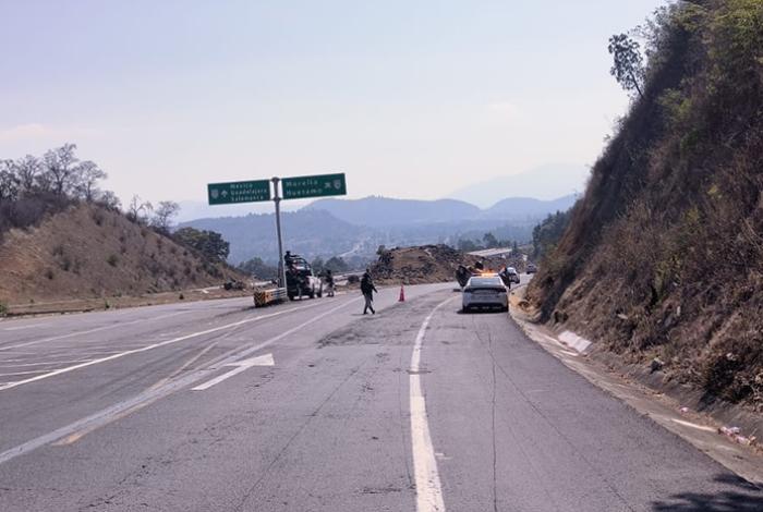 Volcadura en la Siglo XXI deja una persona lesionada