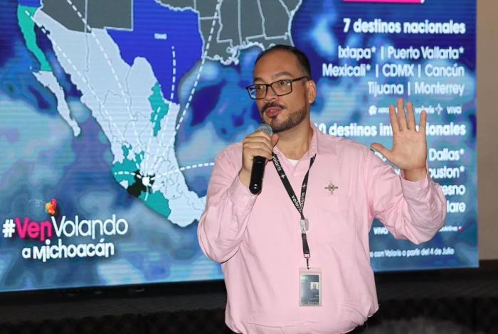 Vuelo directo Morelia-Ixtapa despega el 4 de Julio: Sectur
