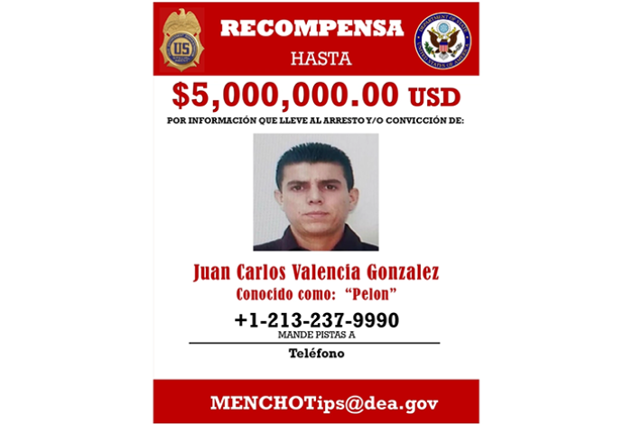 Washington oficializa el relevo: 'El 03' toma el mando absoluto del CJNG