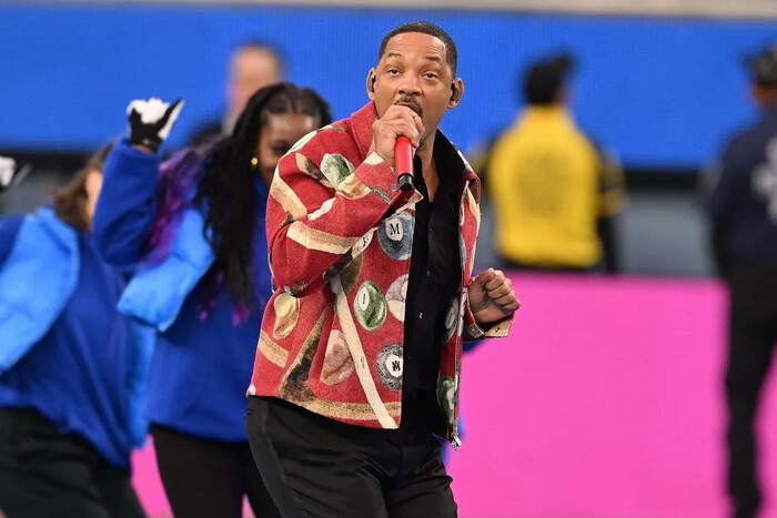  Will Smith deslumbra con show estilo Super Bowl en la final de la Concacaf Nations League 2025