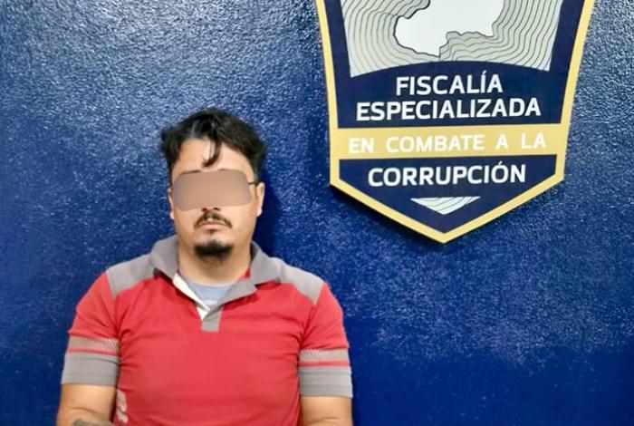 William Saúl intentó cometer fraude en Pensiones Civiles del Estado por 6 millones de pesos; ya está detenido