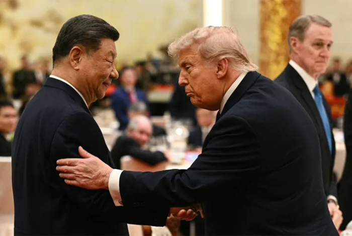 Xi y Trump alcanzaron "nuevos consensos" durante su reunión de este jueves, dice Pekín