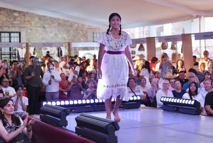 Éxito total con “Michoacán en las Manos”en el Clavijero; impulsó ventas directas de las y los artesanos
