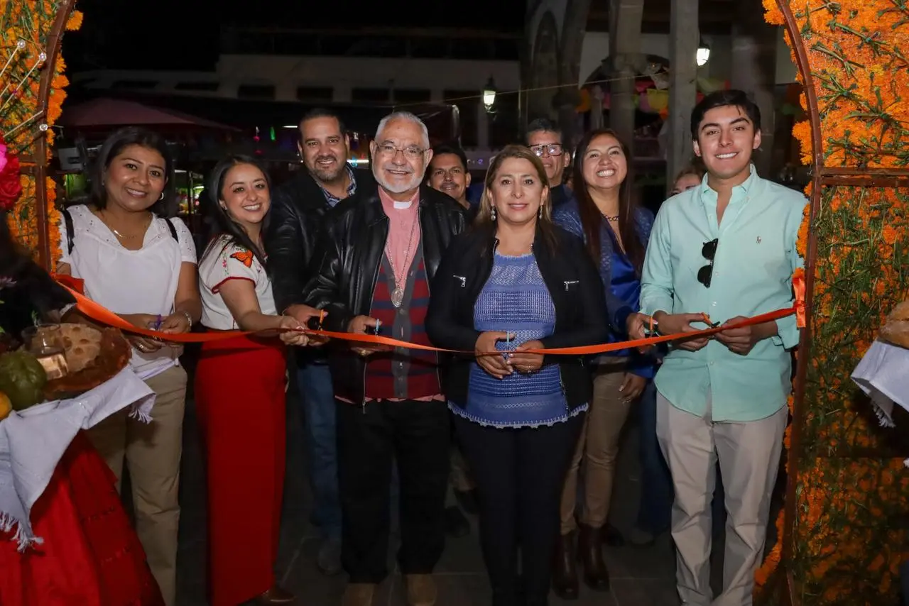 Éxito total la Noche de Ánimas 2025 en Quiroga