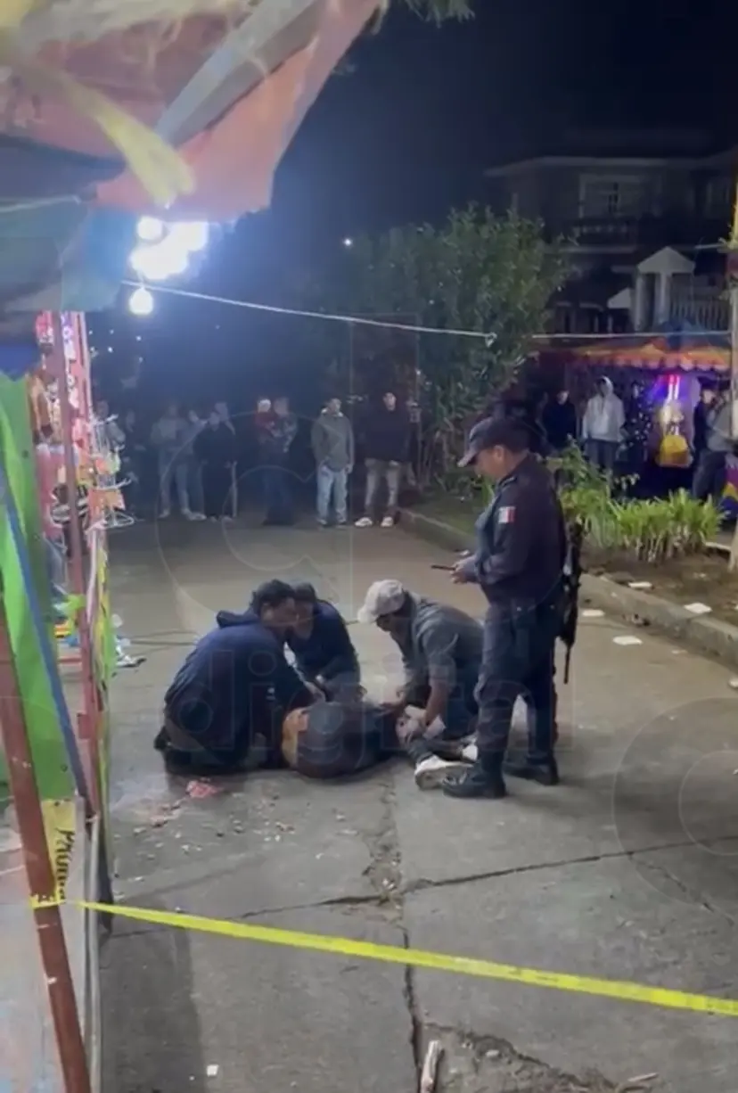 Ya ni en eventos religiosos dejan de balear a personas en Uruapan