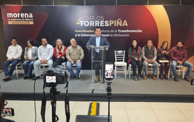 Ya no habrá más encuestas de Morena en Michoacán; el coordinador está firme