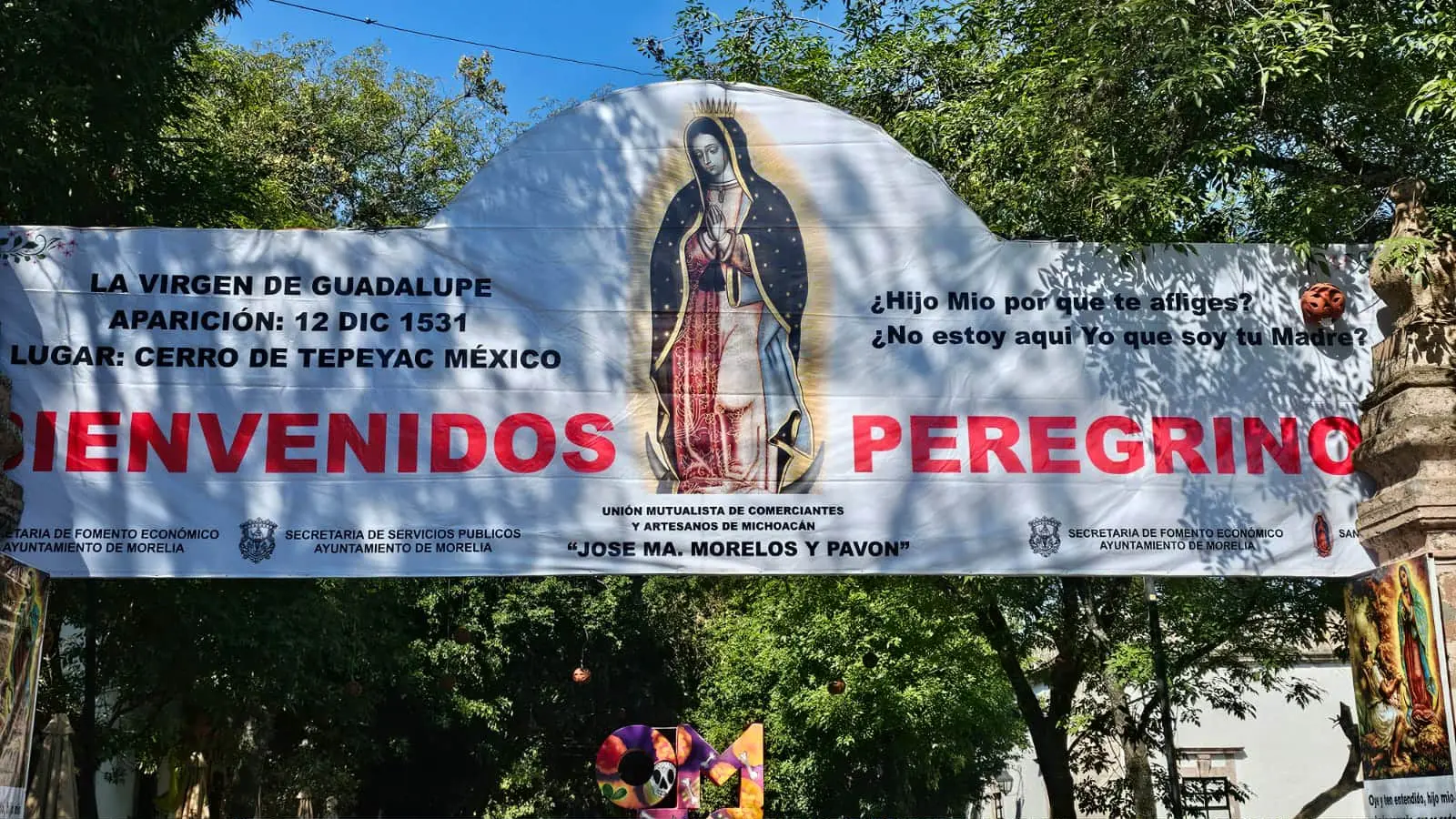 Ya se instalan los más de mil oferentes que estarán en Fiestas Guadalupanas