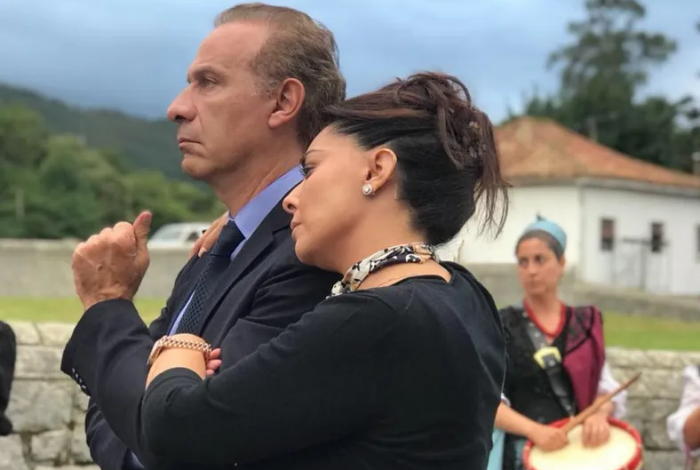 Yadhira Carrillo y Juan Collado mantienen una conexión inquebrantable