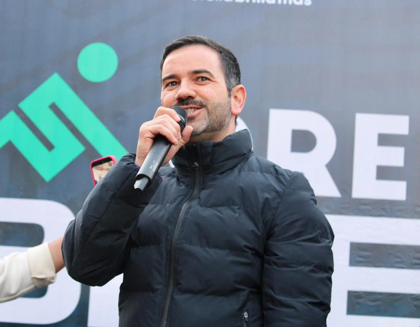 *Yankel Benítez da banderazo al “Morelia Bike Marathon 2025”*