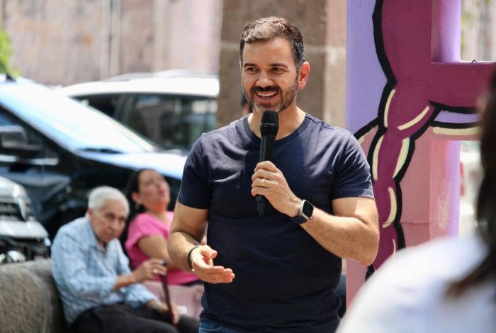 Yankel Benítez destaca avances de Morelia para construir una ciudad más segura y justa para las mujeres