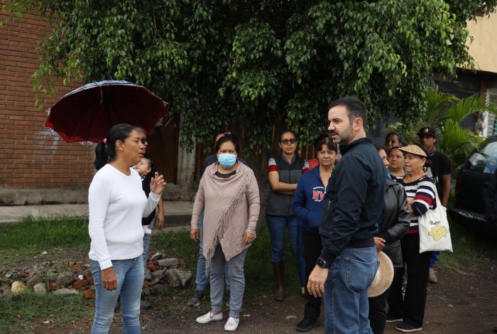 Yankel Benítez encabeza jornada de limpieza en colonia Ignacio Zaragoza
