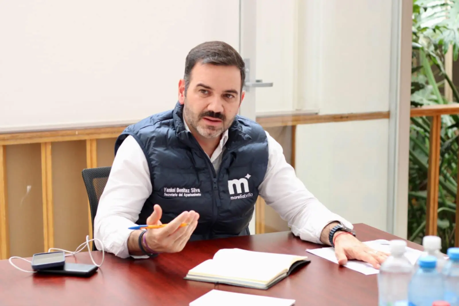 Yankel Benítez fortalece comunicación con vecinas y vecinos de Fresnos y Las Arboledas