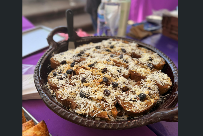 Yankel Benítez inaugura el Séptimo Festival de la Capirotada y la Empanada en Morelia