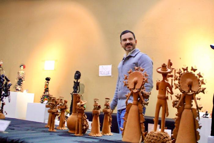 Yankel Benítez refrenda apoyo y acompañamiento a Feria de la Catrina de Capula