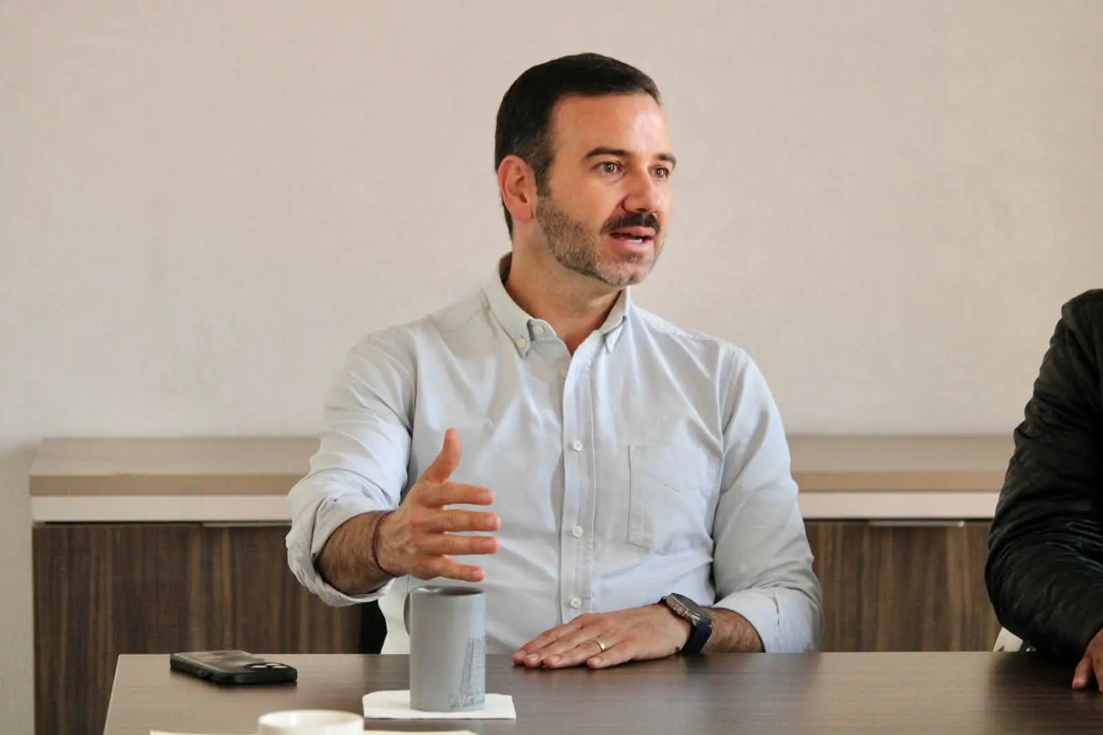  Yankel Benítez refrenda respaldo del Ayuntamiento de Morelia a San Miguel del Monte