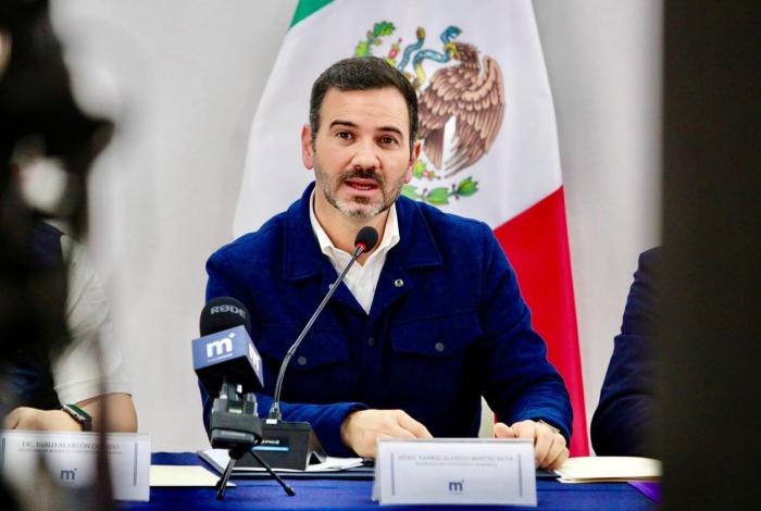 Yankel Benítez se registra como aspirante a candidato por el PAN