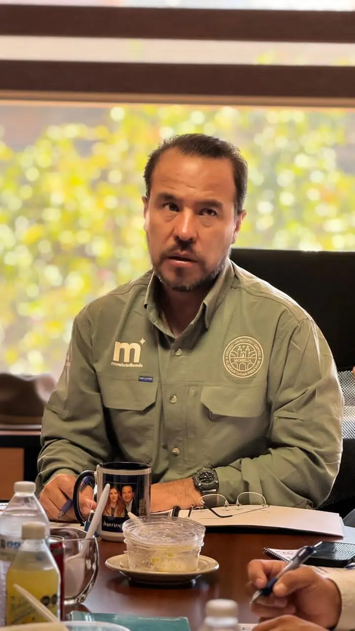 Yankel Benítez sostiene reunión intermunicipal de coordinación para el operativo de Día de Muertos