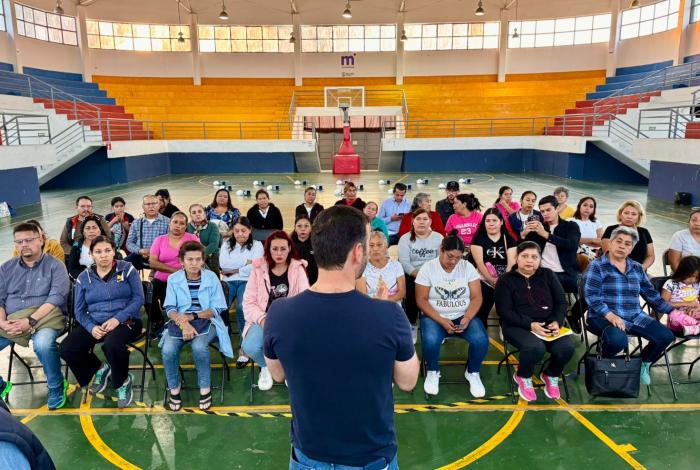 Yankel Benítez y colonias avanzan en prevención; arrancan curso de primeros auxilios