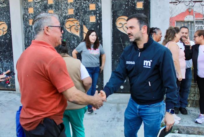 Yankel ofrece mesa técnica para regulación de predios de la colonia Pablo González