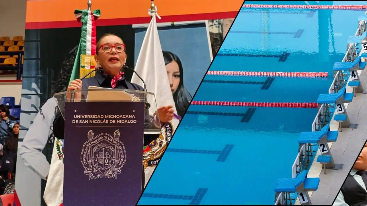 Yarabí Ávila anuncia apertura de alberca en CU para este verano